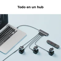 Concentrador USB 3.0 3 en 1 - Imagen 6