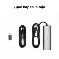 Concentrador USB 3.0 3 en 1 - Imagen 7