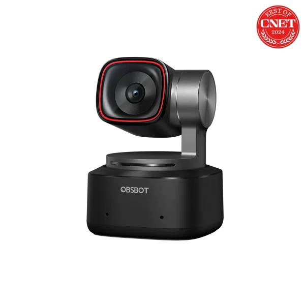 OBSBOT Tiny 2 - Cámara web PTZ 4K con IA