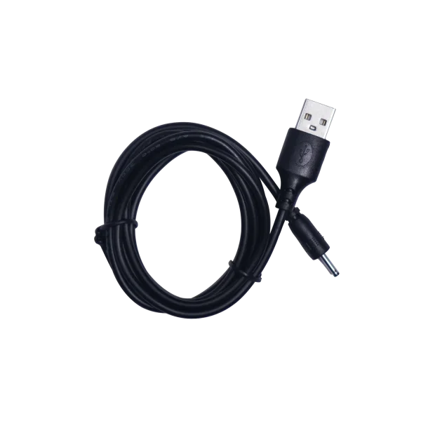 Cable de alimentación de USB-A a CC