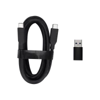 Cable USB-C 3.0 y adaptador USB-C a USB-A 3.0 - Imagen 2