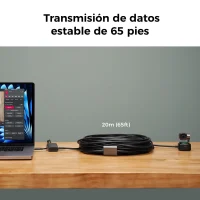 Cable USB-A a USB-C 3.0 de 20m (65 pies) - Imagen 4