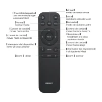 Control remoto OBSBOT Meet - Imagen 6