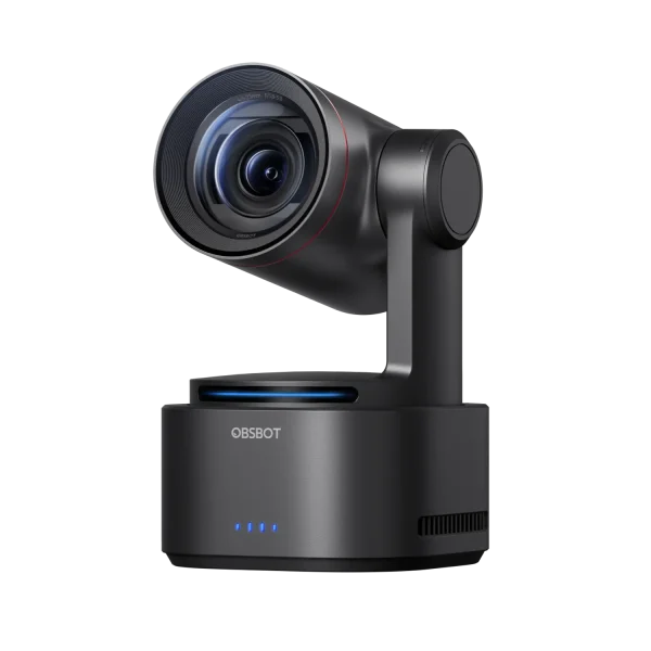 OBSBOT Tail 2 - Cámara de producción en vivo 4K PTZR impulsada por IA