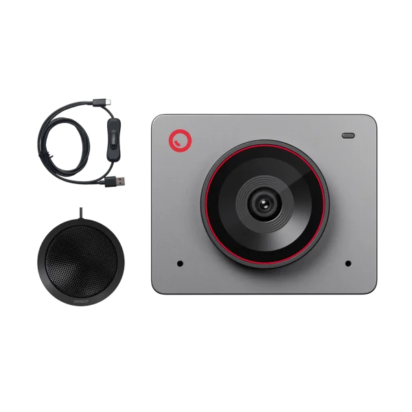 Combo OBSBOT Meet 2 - Gris Espacial