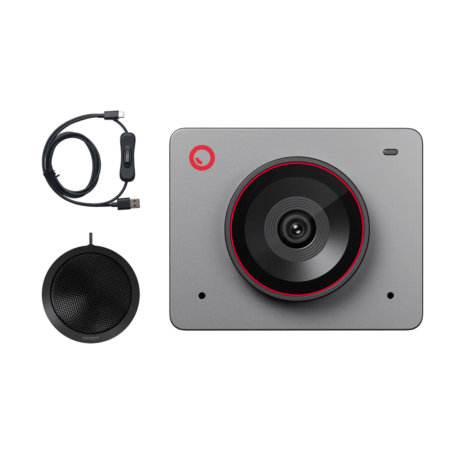 Combo OBSBOT Meet SE - Gris Espacial