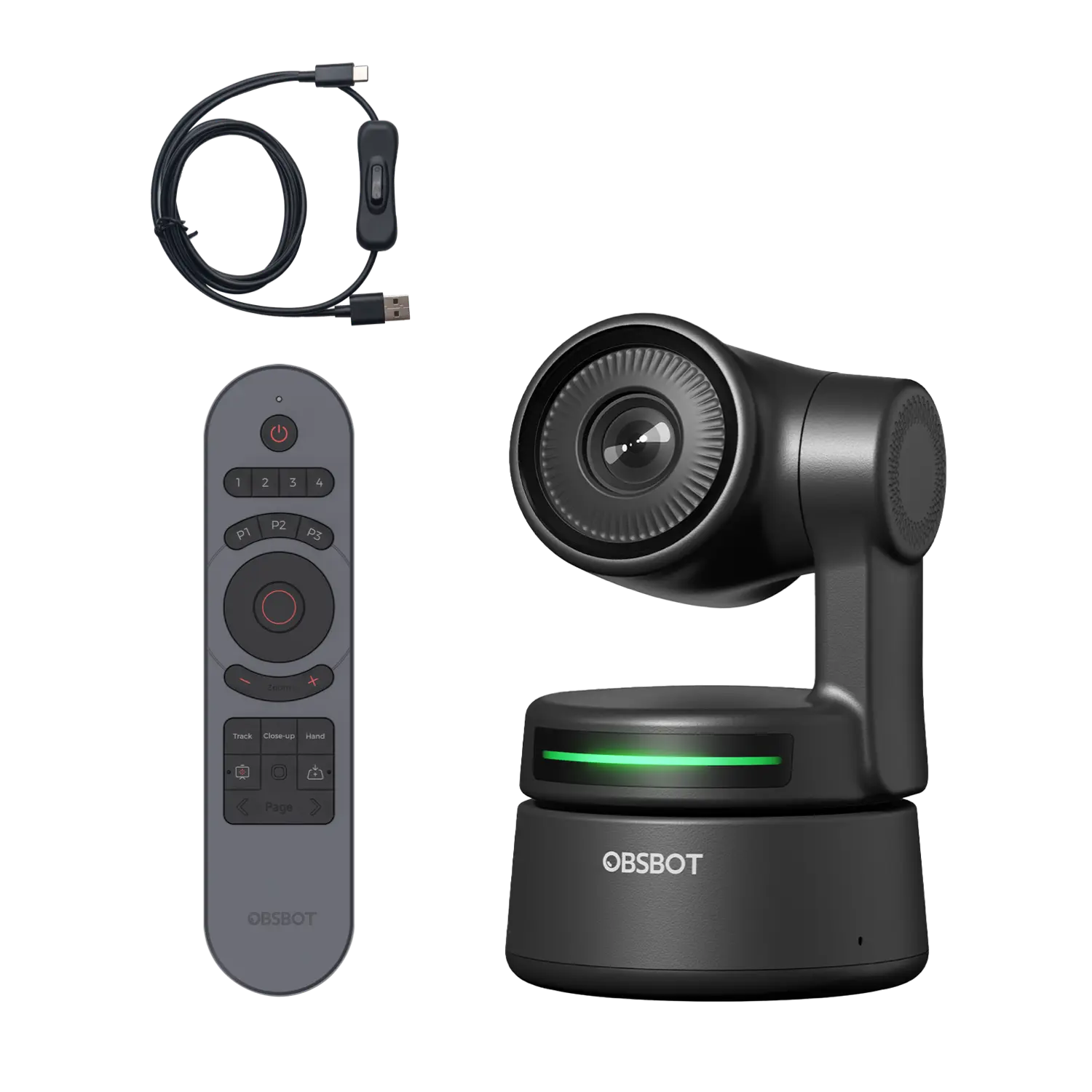 Combo OBSBOT Tiny 1080P