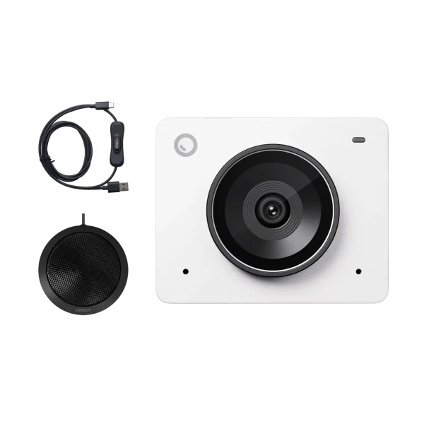 Combo OBSBOT Meet 2 - Blanco Nube