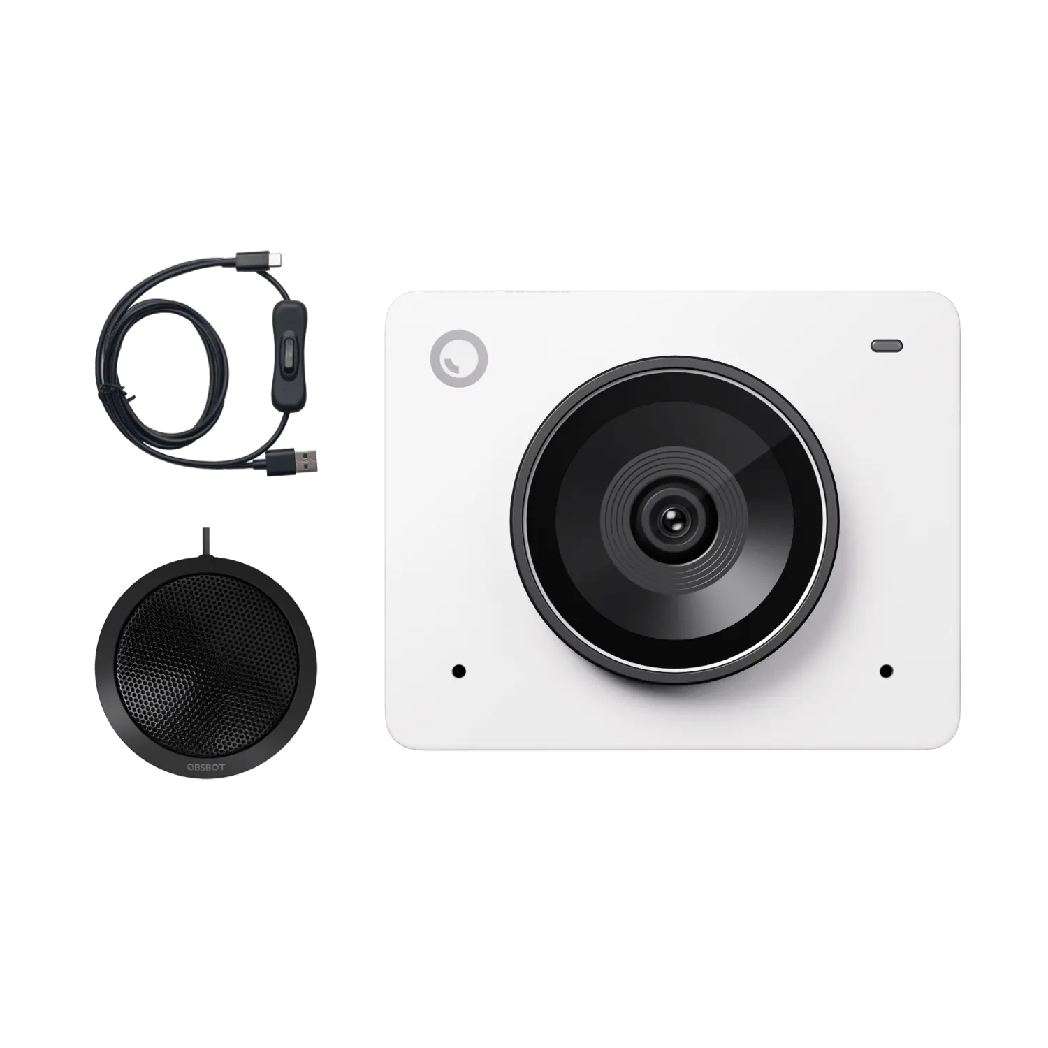 Combo OBSBOT Meet 2 - Blanco Nube