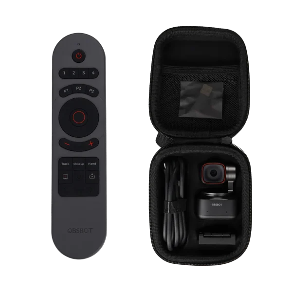 OBSBOT Tiny 2 Combo Remoto