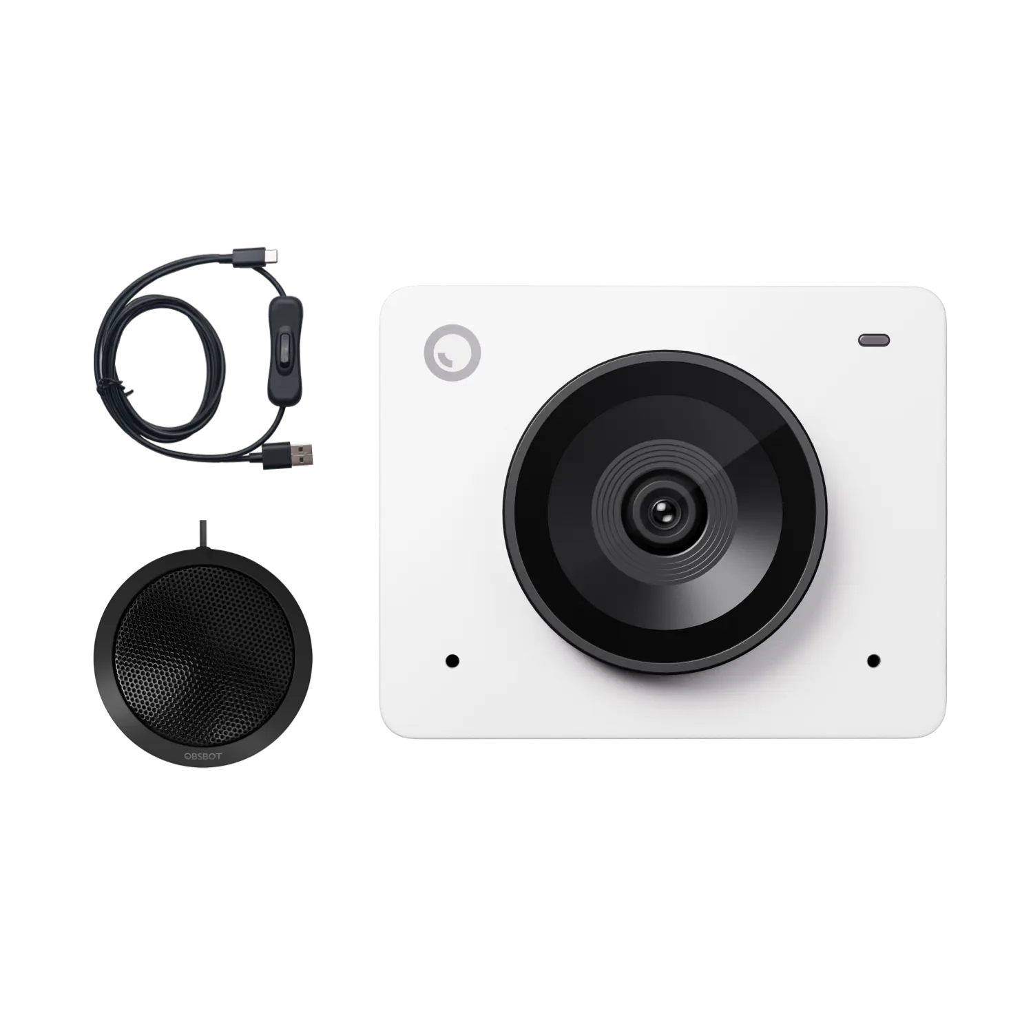 Combo OBSBOT Meet SE - Blanco Nube