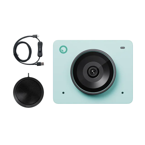 Combo OBSBOT Meet 2 - Verde Aurora