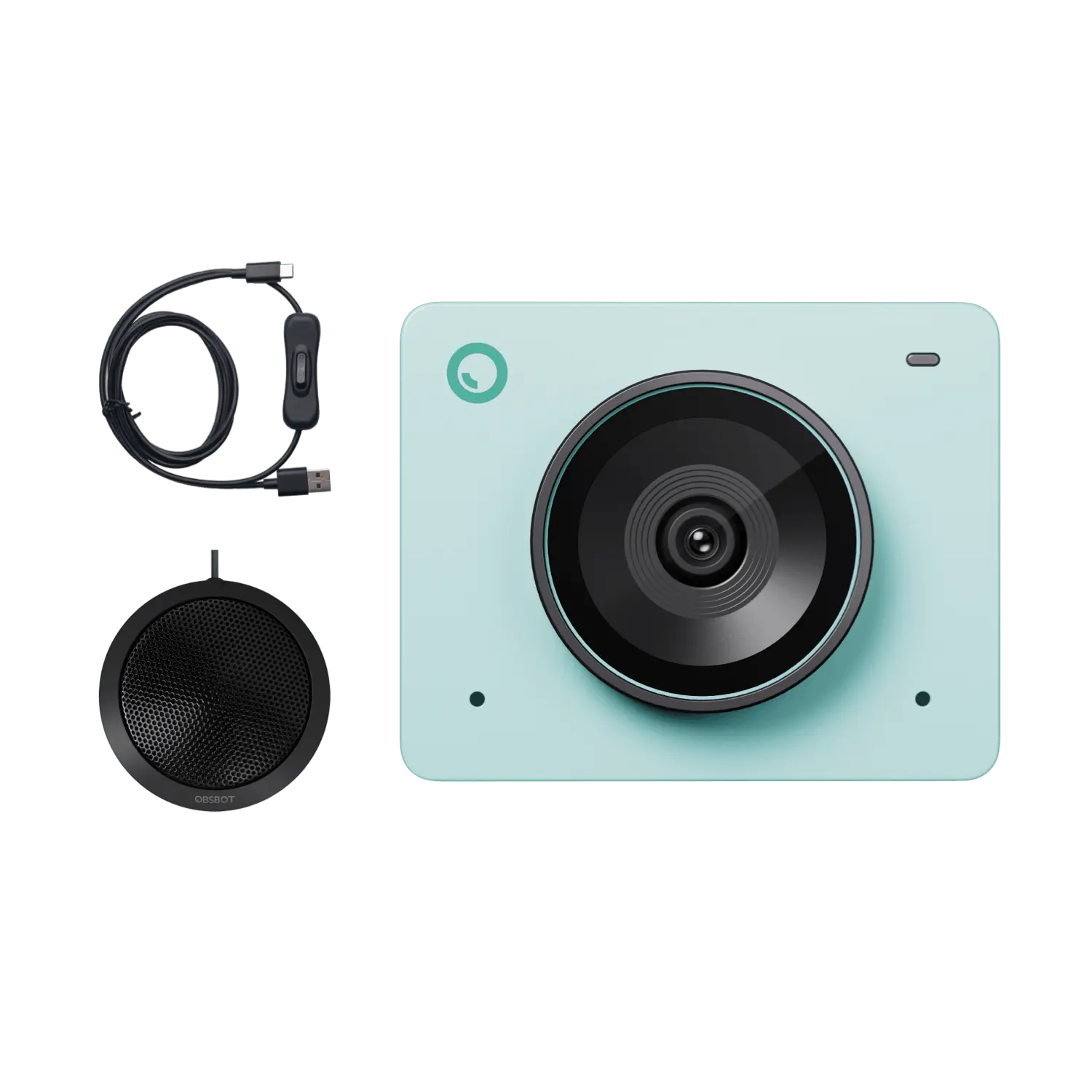 Combo OBSBOT Meet 2 - Verde Aurora