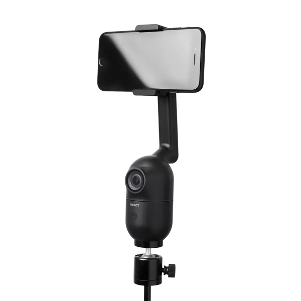 OBSBOT Me con IA - Soporte de teléfono para selfis