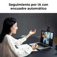 OBSBOT Tiny - Cámara web PTZ con IA - Imagen 4