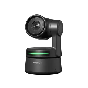 OBSBOT Tiny - Cámara web PTZ con IA