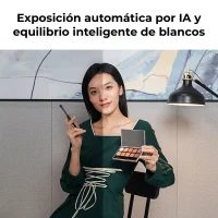 OBSBOT Tiny - Cámara web PTZ con IA - Imagen 6