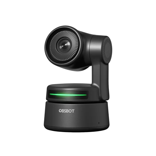 OBSBOT Tiny - Cámara web PTZ con IA