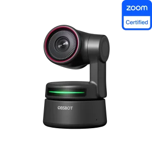 OBSBOT Tiny - Cámara web PTZ 4K con IA