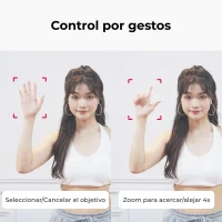 OBSBOT Tiny - Cámara web PTZ 4K con IA - Imagen 5