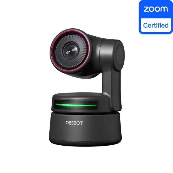 OBSBOT Tiny - Cámara web PTZ 4K con IA