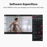 OBSBOT Tiny - Cámara web PTZ 4K con IA - Imagen 9