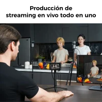 OBSBOT Talent - Estudio de transmisión en vivo Multi-Cam - Imagen 3