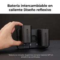 OBSBOT Talent - Estudio de transmisión en vivo Multi-Cam - Imagen 10