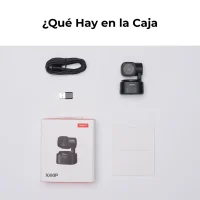OBSBOT Tiny SE - Cámara web PTZ Full HD impulsada por IA - Imagen 12