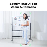 OBSBOT Tiny SE - Cámara web PTZ Full HD impulsada por IA - Imagen 3