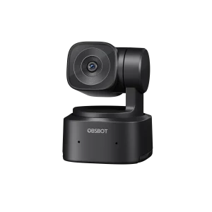 OBSBOT Tiny SE - Cámara web PTZ Full HD impulsada por IA