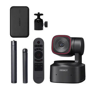 OBSBOT Tiny 2 Lite Combo de Transmisión