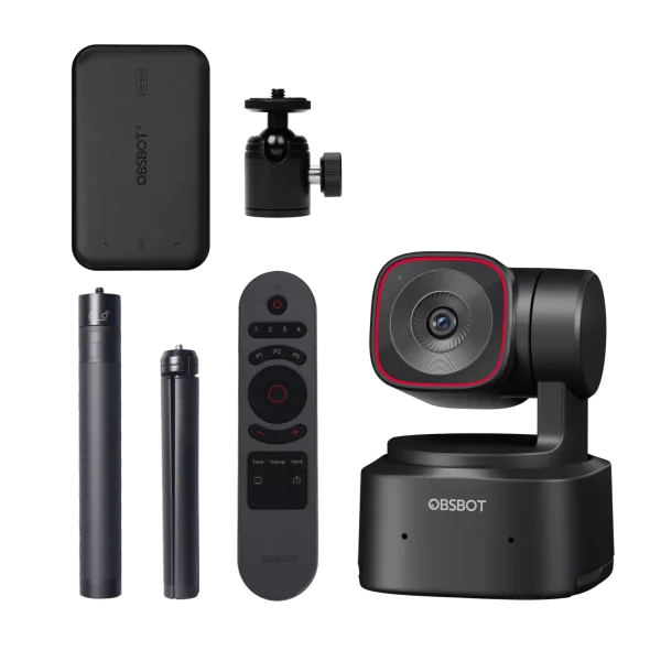OBSBOT Tiny 2 Lite Combo de Transmisión