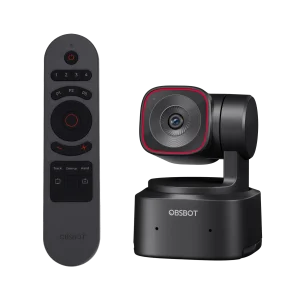 OBSBOT Tiny 2 Lite Combo Remoto