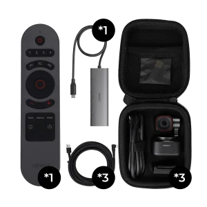 OBSBOT Tiny 2 Combo multicámara