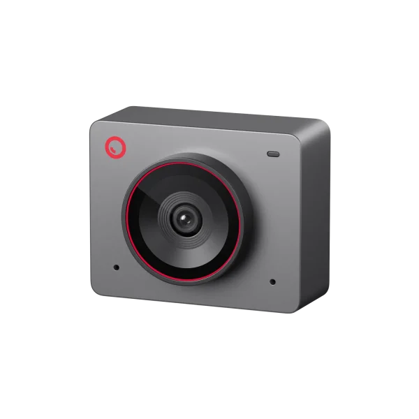 OBSBOT Meet 2 - Webcam 4K impulsada por IA - Gris Espacial