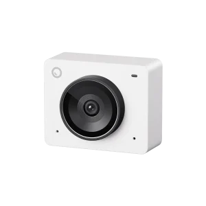 OBSBOT Meet 2 - Webcam 4K impulsada por IA - Blanco Nube