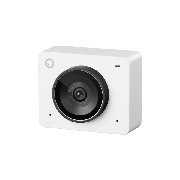 OBSBOT Meet 2 - Webcam 4K impulsada por IA - Blanco Nube